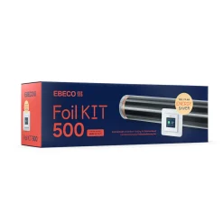Foil Kit 500 10 m2 för Trä- och Laminatgolv 43 cm*Ebeco Best