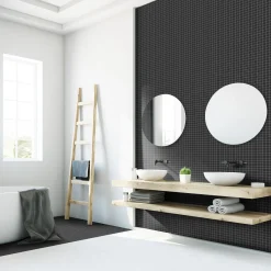 Fojs Collection Svart Mosaic Glossy 3x3 cm*Arredo Best