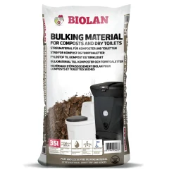 För Kompost & Fritidstoalett 35 L - Trädgårdskompost Material*Biolan Online