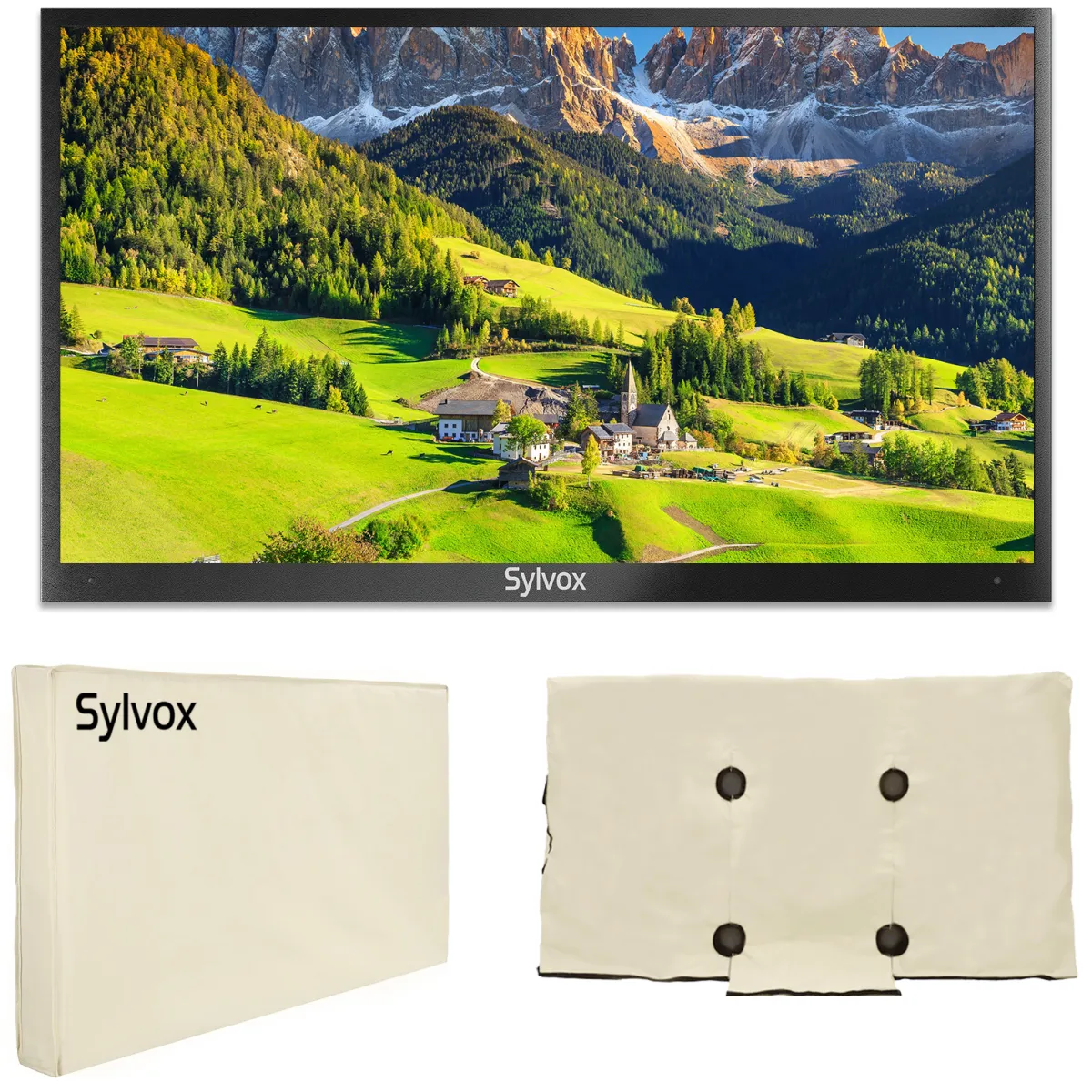 för Utomhus-TV 43tum*Sylvox New