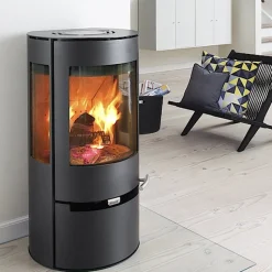 9 Fristående med Sidoglas 9kW*Aduro Discount