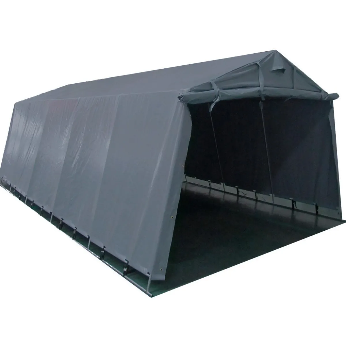 G500 3,2x6x2,2 m Grå*Prohall New