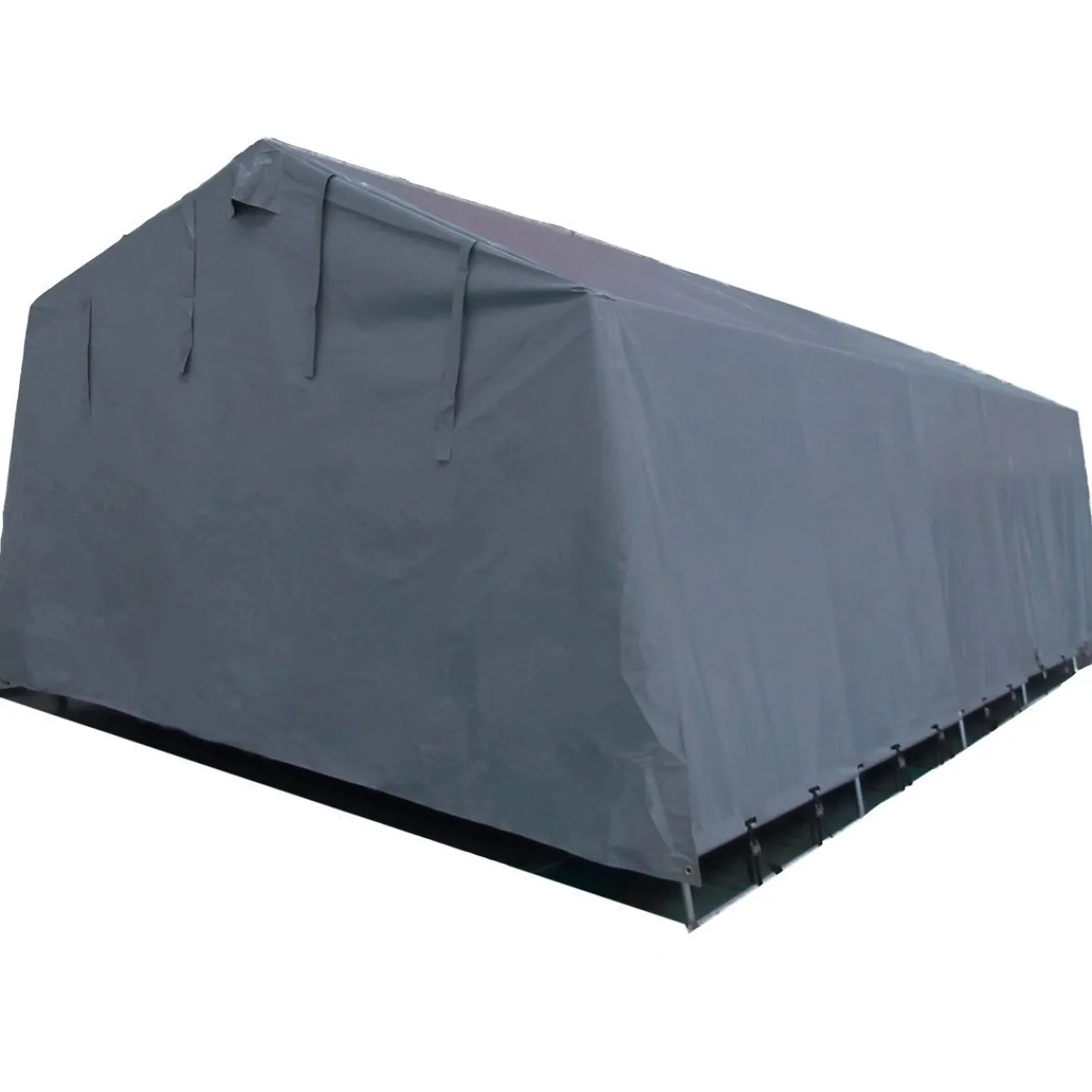G500 3,2x6x2,2 m Grå*Prohall New