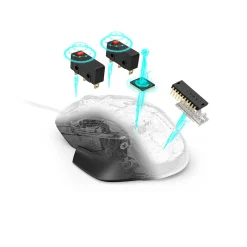Gaming Reaper 900 Morph Optisk 10000Dpi Svart*uRage Best