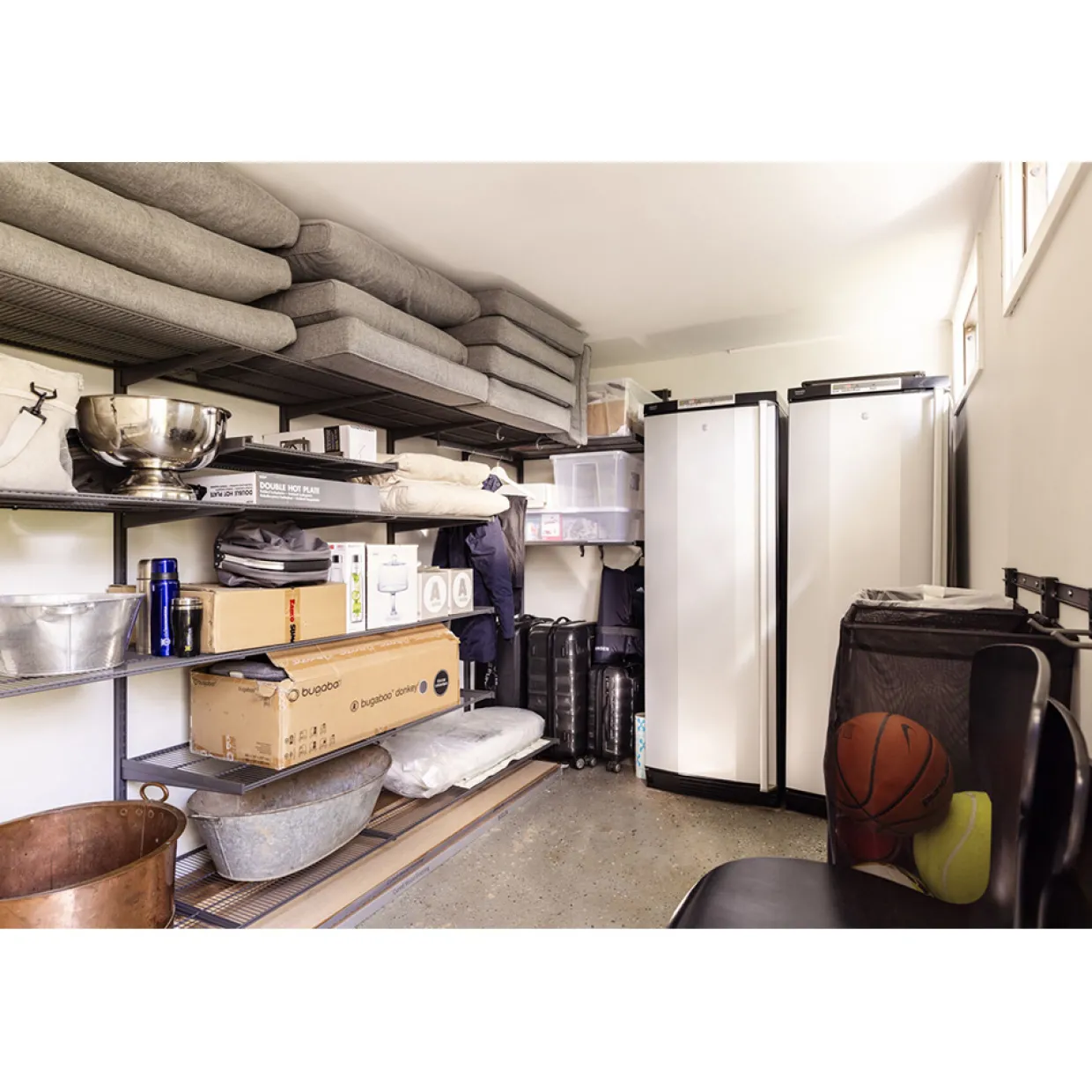 Garage+ B: 60 D: 52