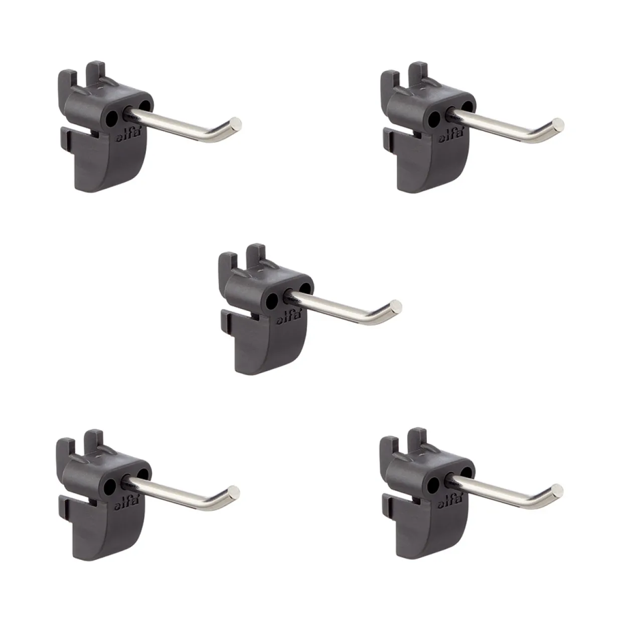 Garage+ Kort Rak 5-pack