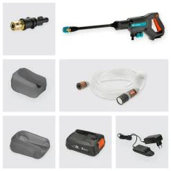 Garden AquaClean 24/18V RtU set (2,5Ah batteri + standardladdare)*Gardena Sale