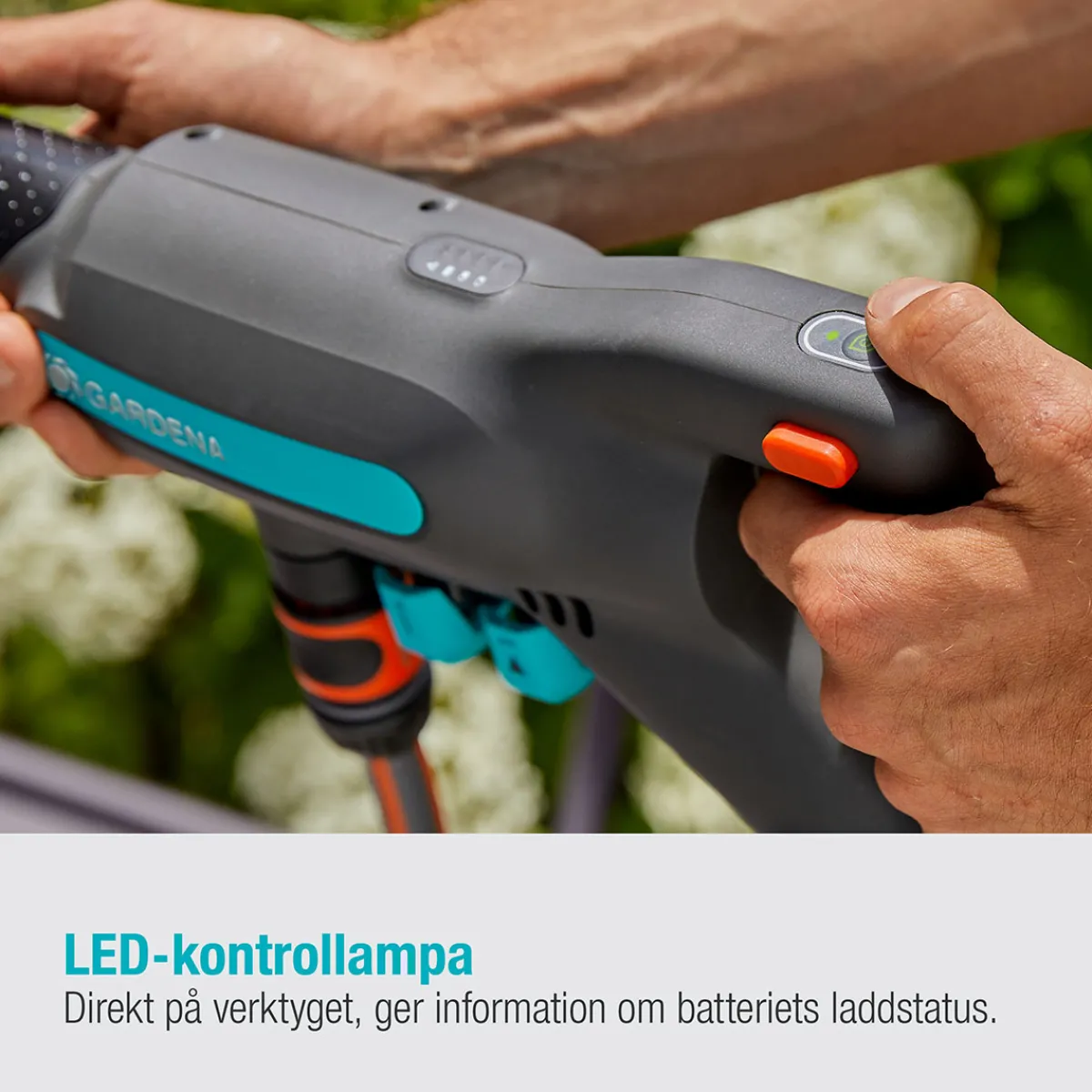 Garden AquaClean 24/18V utan Batteri*Gardena Best