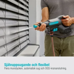 Garden AquaClean 24/18V utan Batteri*Gardena Best