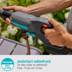 Garden AquaClean 24/18V utan Batteri*Gardena Best