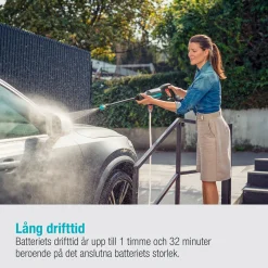 Garden AquaClean 24/18V utan Batteri*Gardena Best