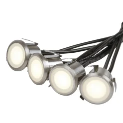 Garden LED-Spotlight för Utebelysning, Kit 4 st*Hide-a-lite Hot