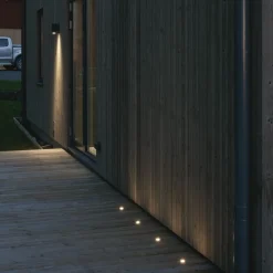 Garden LED-Spotlight för Utebelysning, Kit 4 st*Hide-a-lite Hot