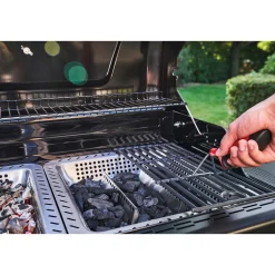 Gas2Coal 2.0 4B, Gasolgrill/Kolgrill med 4 Brännare*Char-Broil Best