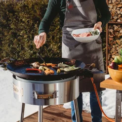 Gasol PRO-580 Kolstål*GrillSymbol