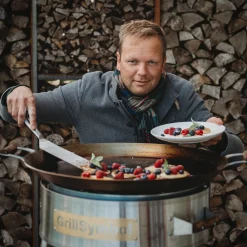 Gasol PRO-580 Kolstål*GrillSymbol