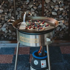 Gasol PRO-580 Kolstål*GrillSymbol