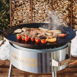 Gasol PRO-580 Kolstål*GrillSymbol