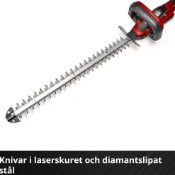 GE-CH 1855/1 Med Batteri & Laddare*Einhell