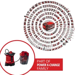 GE-DP 18/25 LL Li Utan Batteri & Laddare*Einhell Hot