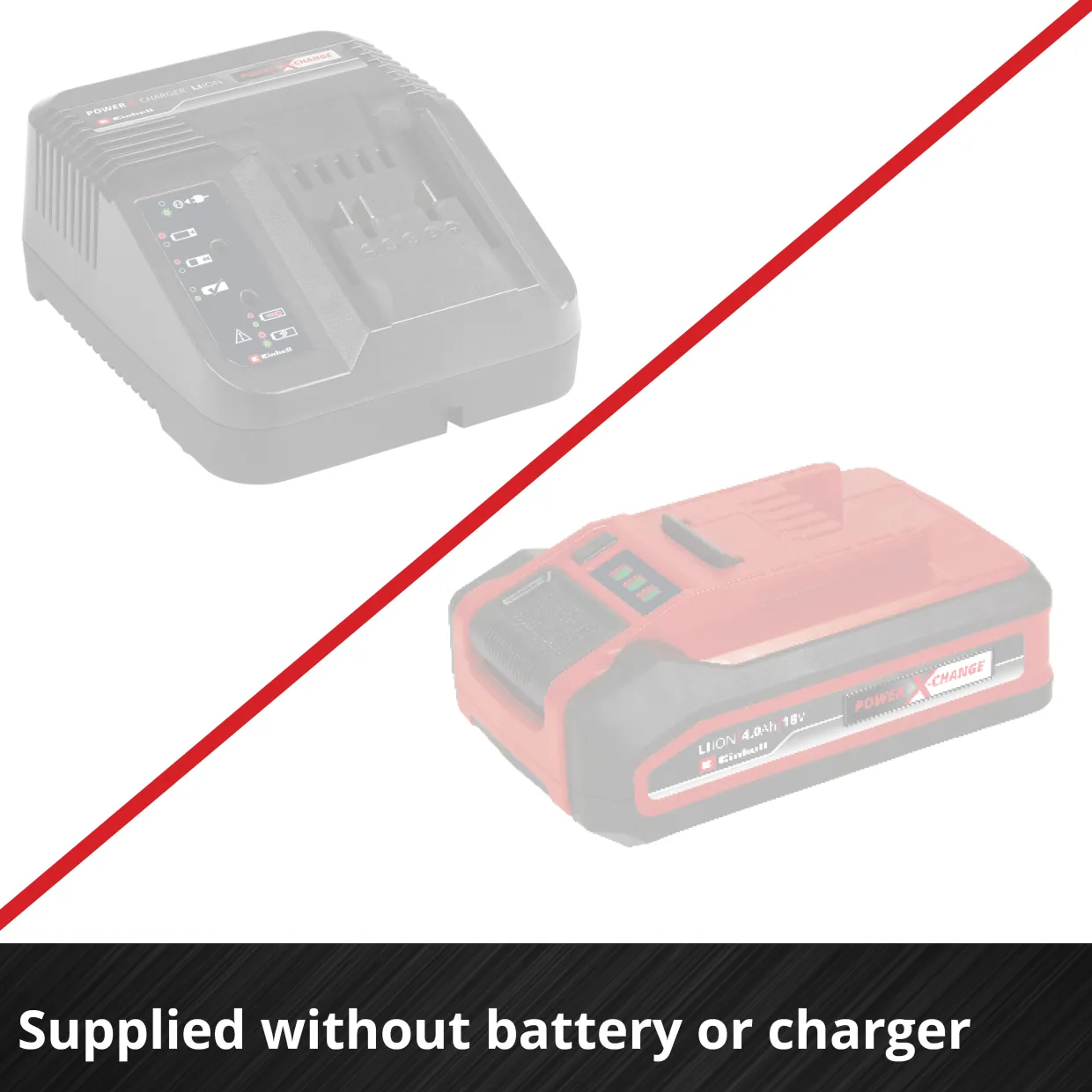 GE-HR 18/30-1 Li Utan Batteri & Laddare