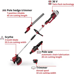 GE-LM 36 4in1*Einhell Hot
