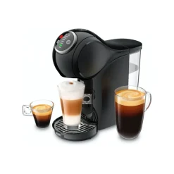 Genio S Plus Svart Kaffemaskin med Justerbar Temperatur*Dolce Gusto New