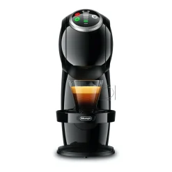 Genio S Plus Svart Kaffemaskin med Justerbar Temperatur*Dolce Gusto New
