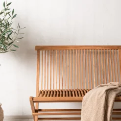Ghana Fällbar Teak Soffa*Venture Home New