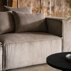 Gillholmen Manchester Brun 3-Sits*Vind Outlet