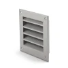 Gjuten Aluminium med Insektsnät Fyrkantigt*Fresh Sale