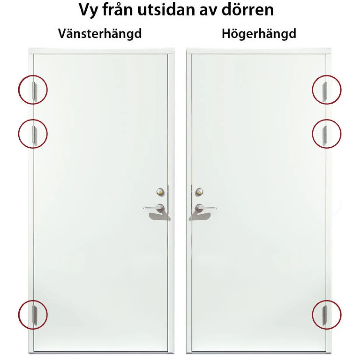 254G Klarglas Vit
