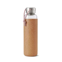 Glas Rubber 600 ml Campingvattenflaska*black+blum Sale