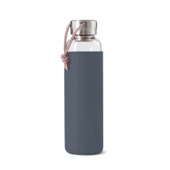 Glas Rubber 600 ml Campingvattenflaska*black+blum Sale