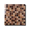 Glasmosaik Mix Brun 2,5x2,5 cm*Lhådös Sale