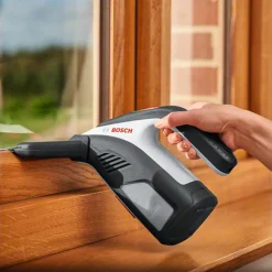 GlassVAC Med Batteri/Sprayflaska*Bosch Power Tools Clearance
