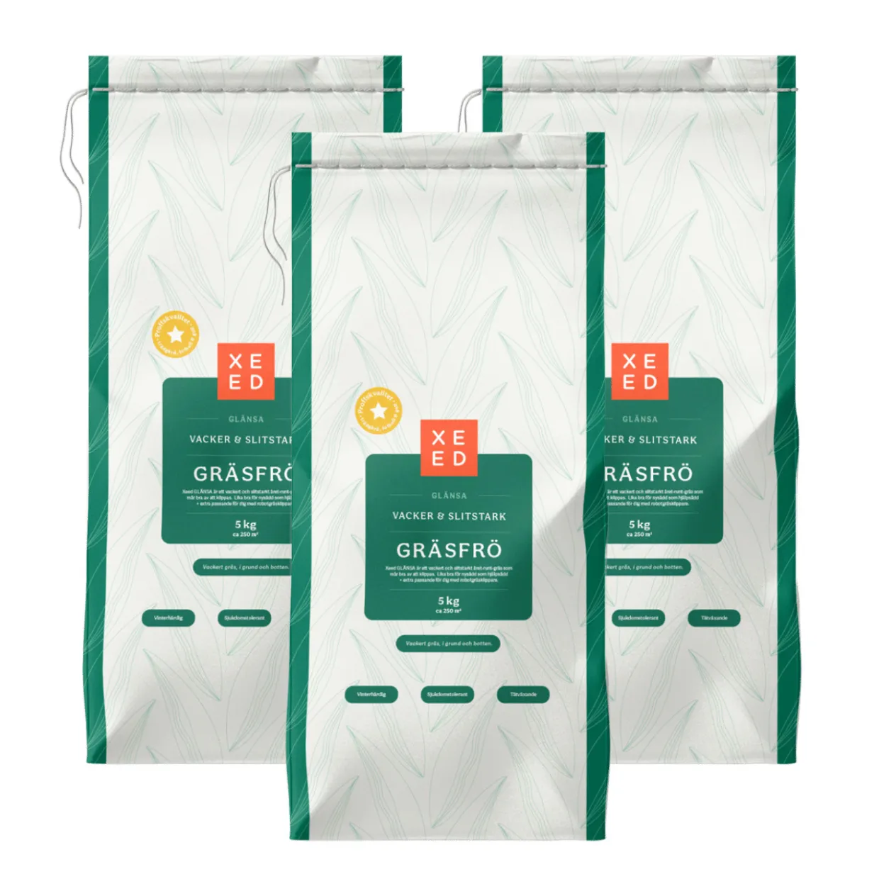 Glänsa Paketerbjudande 15 kg