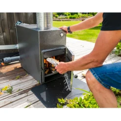 Gnistplåt för Badtunna & Kamin*Kirami Best