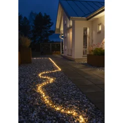 Gnojsö Konstsmide ShineLine 200st LED-lampor Amber 10m Utomhus*Gnosjö Konstsmide