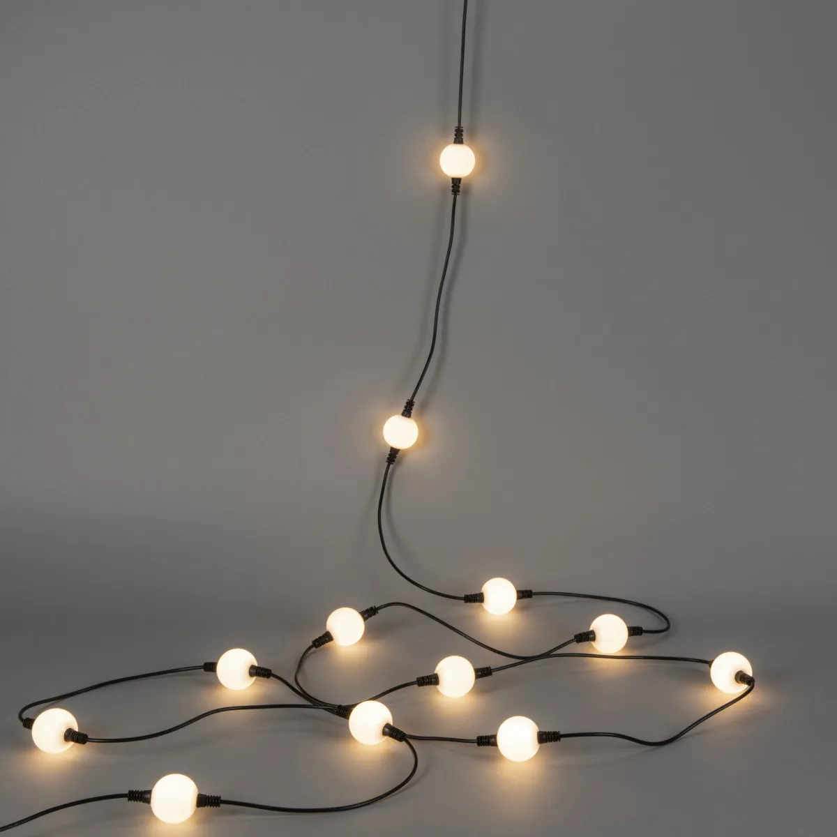 Gnojsö Konstsmide Startset 20st LED-opallampor Varmvit Utomhus*Gnosjö Konstsmide New