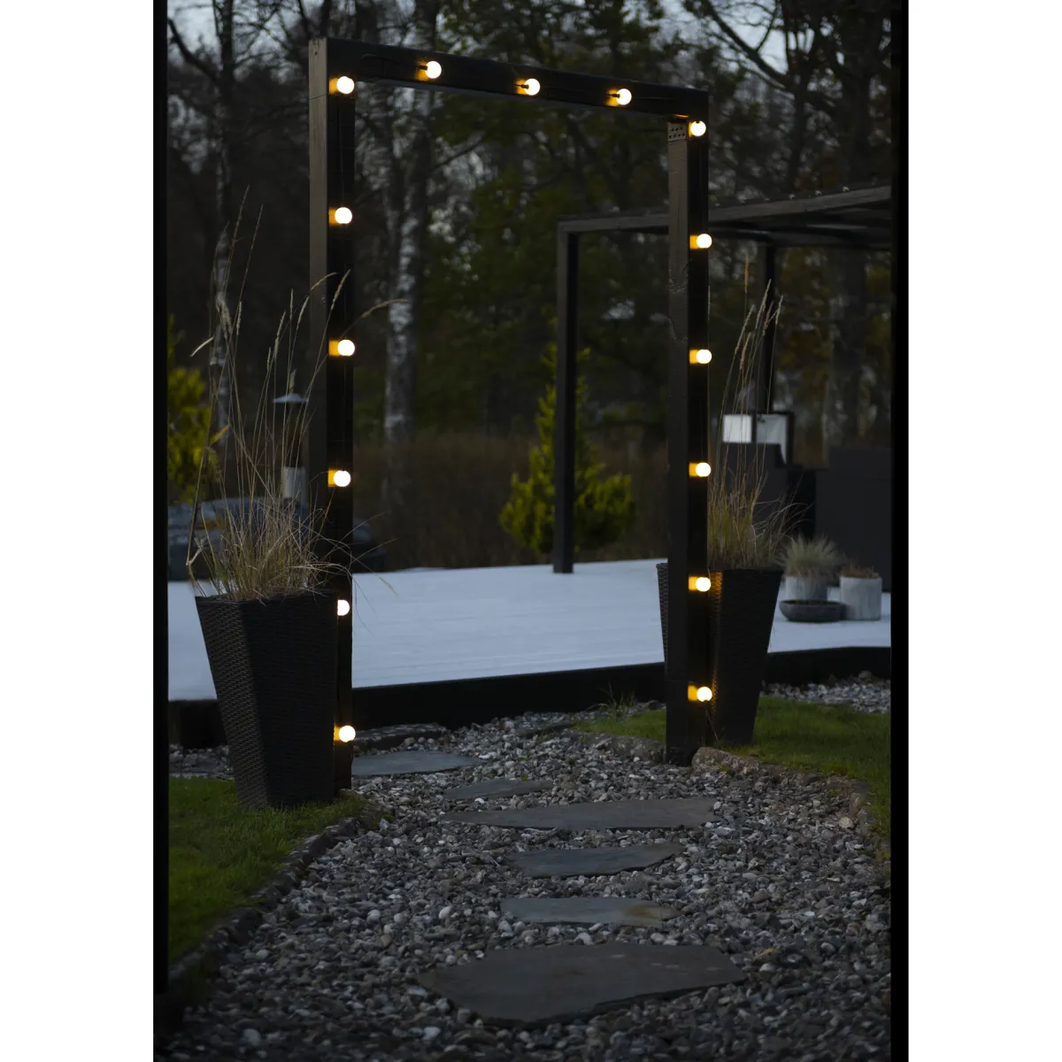 Gnojsö Konstsmide Startset 20st LED-opallampor Varmvit Utomhus*Gnosjö Konstsmide New