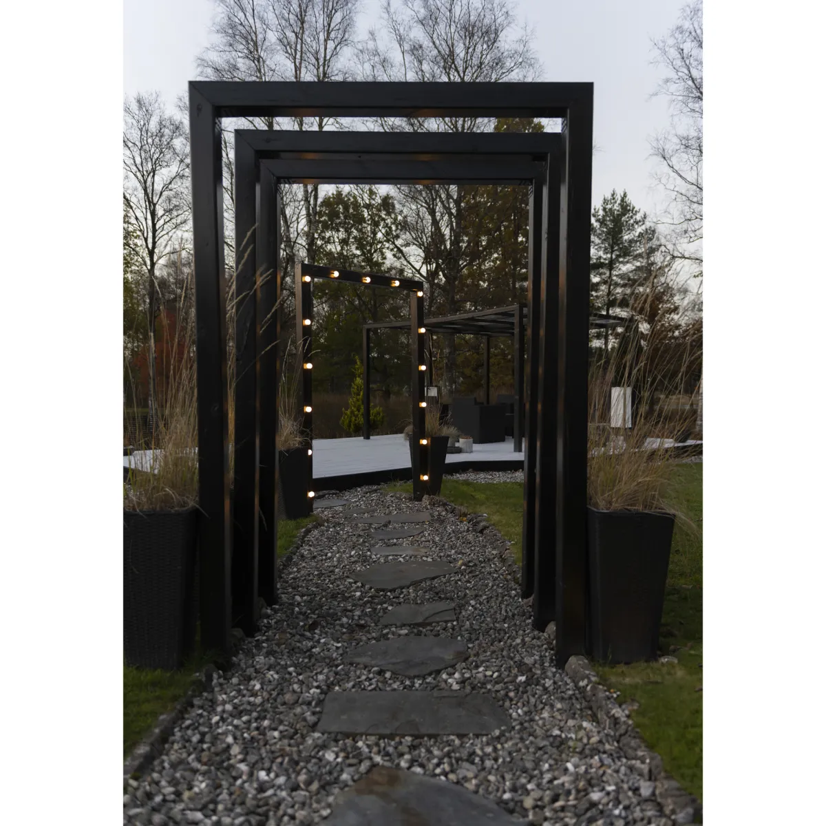 Gnojsö Konstsmide Startset 20st LED-opallampor Varmvit Utomhus*Gnosjö Konstsmide New