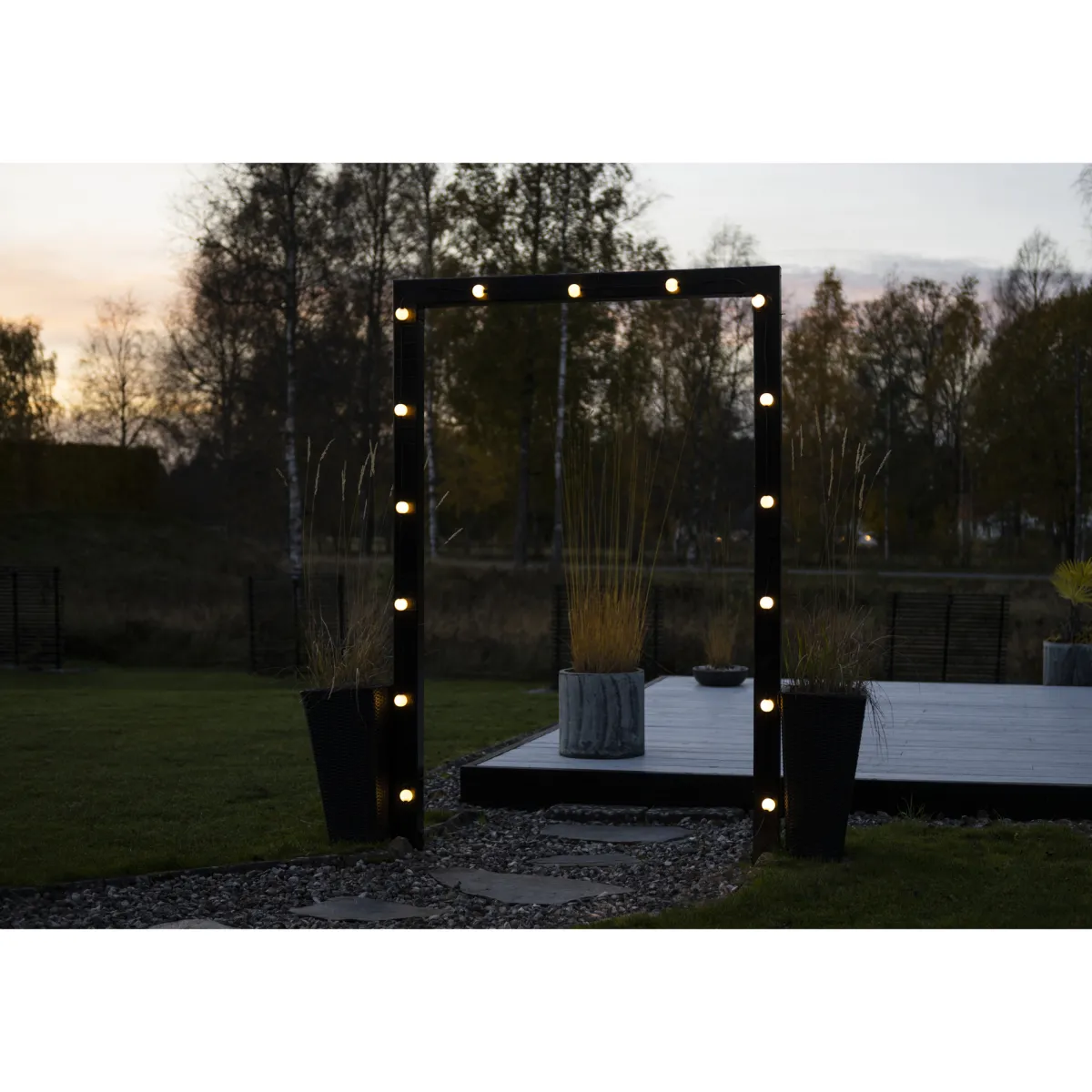 Gnojsö Konstsmide Startset 20st LED-opallampor Varmvit Utomhus*Gnosjö Konstsmide New