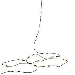 Gnojsö Konstsmide Startset 20st LED-opallampor Varmvit Utomhus*Gnosjö Konstsmide New