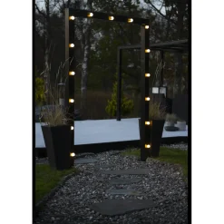 Gnojsö Konstsmide Startset 20st LED-opallampor Varmvit Utomhus*Gnosjö Konstsmide New