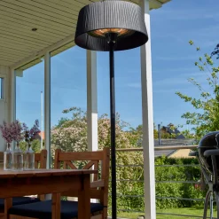 Golvmodell med skärm Ø60 cm 900/1200/2100 W HA*Hortus Online