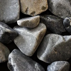 Grå Pebbles 30-60 mm, 1000 kg Säck*Magrab Krossprodukter Sale