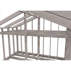 22 grader Med Loft 6000x4766 mm Färdiga Sektioner Utan Öppningar*Byggstommar Clearance