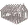 38 grader Med Loft 9734x6234 mm Färdiga Sektioner*Byggstommar Outlet