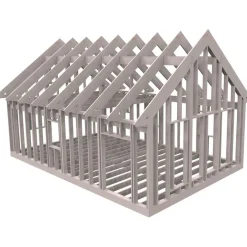 38 grader Med Loft 9734x6234 mm Färdiga Sektioner*Byggstommar Outlet